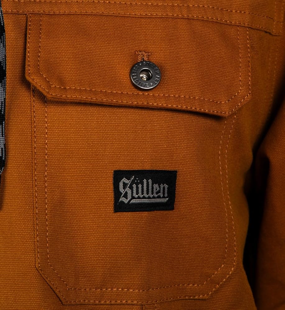 ジャケット・アウター Vintage zucca military jacket y2k sullen Amazon.com: Sullen Men's Survivalist Duck Canvas Tattoo